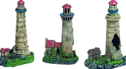 ohgreen Deco|Decoratie vuurtoren met huis