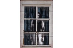 ohgreen Sfeermakers|Halloween|Decostof vrouw in een raam