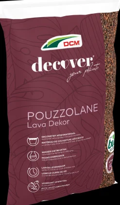 ohgreen Ecocheques|Bodemverbetering|Decover Pouzzolane 5l
