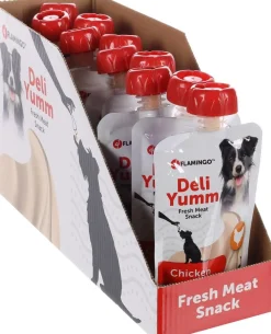 ohgreen Hond Voeding|Deli yumm fresh meat snack chicken 90gr