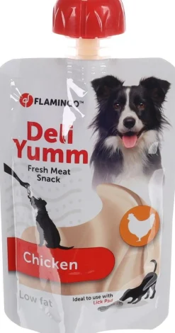 ohgreen Hond Voeding|Deli yumm fresh meat snack chicken 90gr