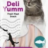 ohgreen Kat Voeding|Deli yumm fresh meat snack tuna+ salmon 70gr