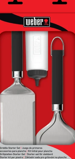 ohgreen Accessoires En Onderhoud|3-delige set voor bakplaat