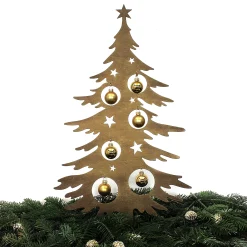 ohgreen Decoratie|Denneboom op basis om kerstballen in te hangen - small