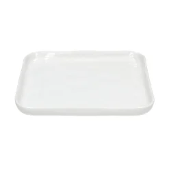 ohgreen Servies|DESSERTBORD PORCELINO VIERKANT