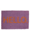 ohgreen Matten|Deurmat hello - l60xb40xh1,5cm