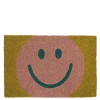 ohgreen Matten|Deurmat smiley - l60xb40xh1,5cm