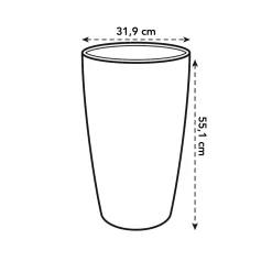 ohgreen Ecocheques|Potten En Vazen|Diamond hoog 32cm