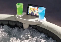 ohgreen Zwemmen|Dienblad met LED voor bubblebad