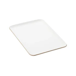 ohgreen Servies|DIENBLAD RH WIT 33X23CM