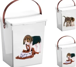 ohgreen Eet-En Drinkpotten|Dierenvoederbak 5 liter