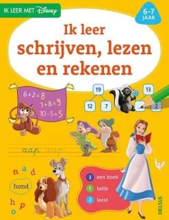 ohgreen Boeken|Disney ik leer schrijven, lezen +rekenen