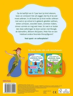 ohgreen Boeken|Disney ik leer schrijven, lezen +rekenen