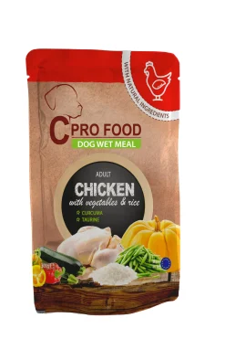 ohgreen Hond Voeding|Dog fresh meal adult chicken
