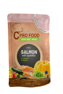 ohgreen Hond Voeding|Dog fresh meal adult salmon