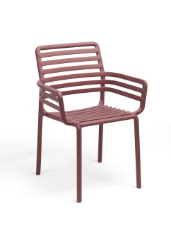 ohgreen Tuinmeubelen|Doga armchair marsala