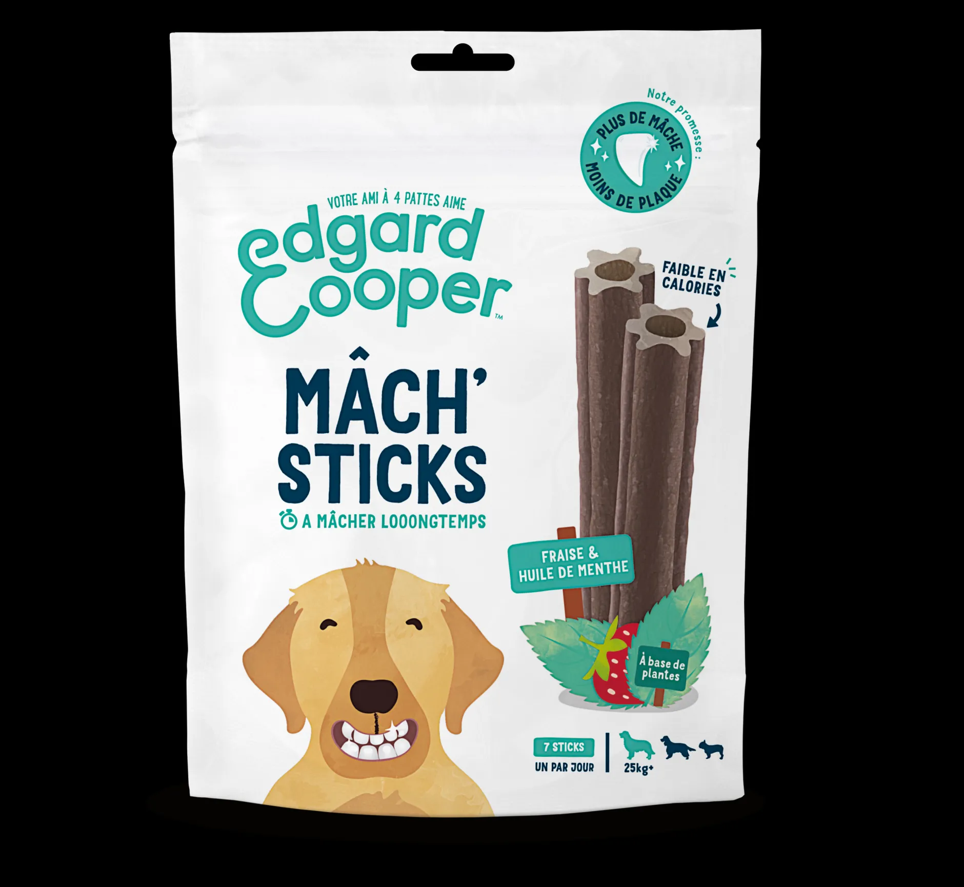 ohgreen Hond Voeding|Doggy Dental Munt & Aardbei