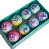 ohgreen Kerstballen|Doos met 8 kerstballen stitch