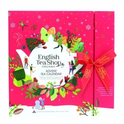 ohgreen Feesttafel|Doos met 25 theebuiltjes advent