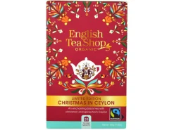 ohgreen Feesttafel|Doos met 20 theebuiltjes kerstsmaken