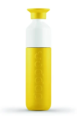 ohgreen Onderweg|Ecocheques|Dopper insulated 350ml drinkfles lemon crush