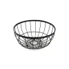 ohgreen Servies|Draadmand 25xH13cm zwart Cluster