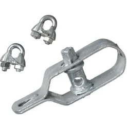 ohgreen Tuinafsluiting En Hout|Ecocheques|Draadspanklem verzinkt 2 stuks