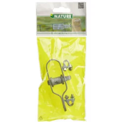 ohgreen Tuinafsluiting En Hout|Ecocheques|Draadspanklem verzinkt 2 stuks