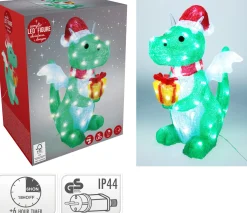 ohgreen Deco Verlichting Buiten|Draak 495mm met wit led