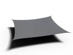 ohgreen Schaduwdoeken|Dreamsail schaduwdoek vierkant, 400x400cm, grijs