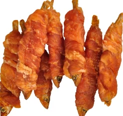 ohgreen Werelddierendag|Kat Voeding|Dried fish with chicken cat 50gr