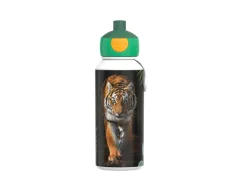 ohgreen Onderweg|Ecocheques|Drinkfles pop-up campus 400 ml - wild tiger