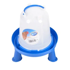 ohgreen Eet-En Drinkpotten|Drinkklok schroef met handvat & pootjes