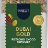 ohgreen Feesttafel|Dubai gold browniemix