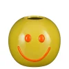 ohgreen Potten En Vazen|Duke vaas smiley - h16,5xd18,5cm