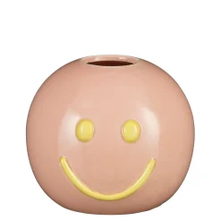 ohgreen Potten En Vazen|Duke vaas smiley - h12xd14,5cm