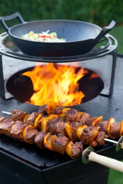 ohgreen Accessoires En Onderhoud|Dynamic Centre / Wok & Dutch oven houder