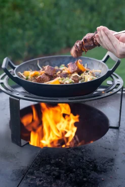 ohgreen Accessoires En Onderhoud|Dynamic Centre / Wok & Dutch oven houder