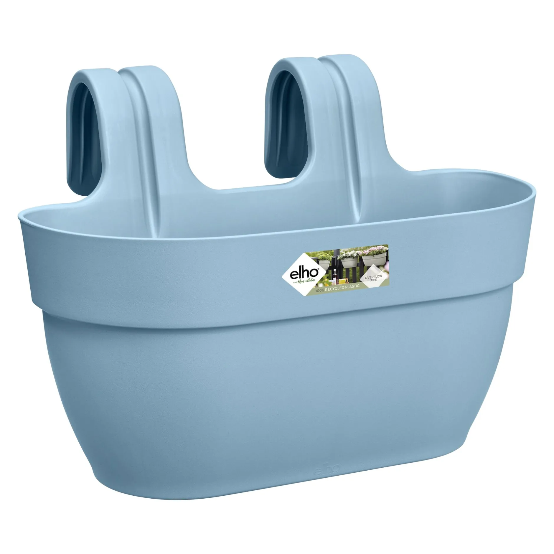 ohgreen Kunststof|Ecocheques|EASY HANGER MEDIUM VINTAGE BLAUW