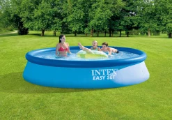 ohgreen Zwemmen|Easy Set zwembad 396x84cm + pomp