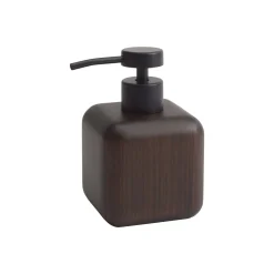 ohgreen Badkamer|Ebony zeepdispenser pecan