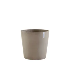 ohgreen Kunststof|Ecocheques|ECOPOTS AMSTERDAM TAUPE 50CM