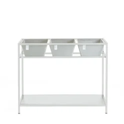 ohgreen Kunststof|Ecocheques|ECOPOTS BERLIN TABLE 100CM WIT