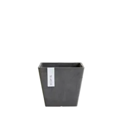 ohgreen Kunststof|Ecocheques|ECOPOTS ROTTERDAM 30CM D.GRIJS