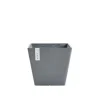 ohgreen Kunststof|Ecocheques|ECOPOTS ROTTERDAM 40CM GRIJS