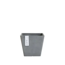 ohgreen Kunststof|Ecocheques|ECOPOTS ROTTERDAM 30CM GRIJS