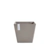 ohgreen Kunststof|Ecocheques|ECOPOTS ROTTERDAM TAUPE 50CM