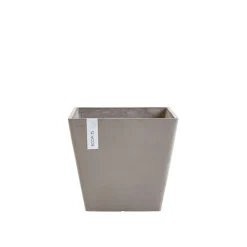 ohgreen Kunststof|Ecocheques|ECOPOTS ROTTERDAM TAUPE 50CM
