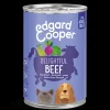 ohgreen Hond Voeding|Edgard & cooper, blik voor adult honden met rund, 400g