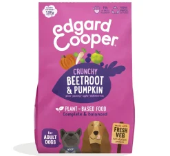 ohgreen Hond Voeding|Edgard & cooper, hondenbrokken voor adult plant based bieten, 1kg